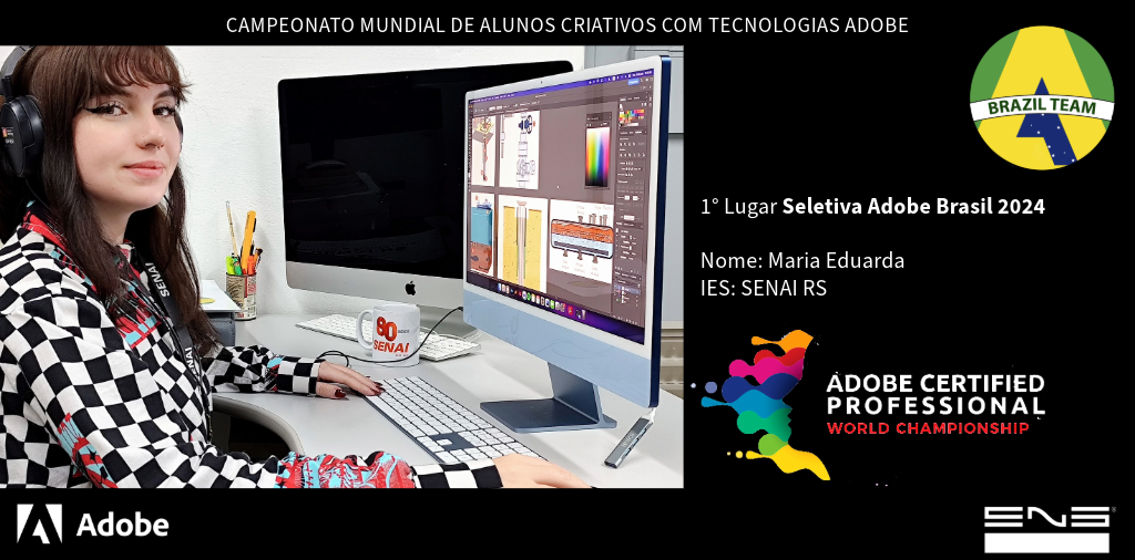 Seletiva Adobe Brasi 2025